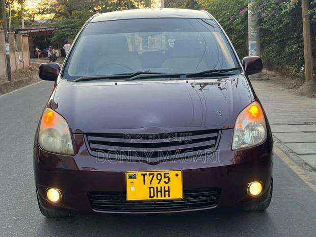 Toyota Corolla Spacio 2003 Burgundy