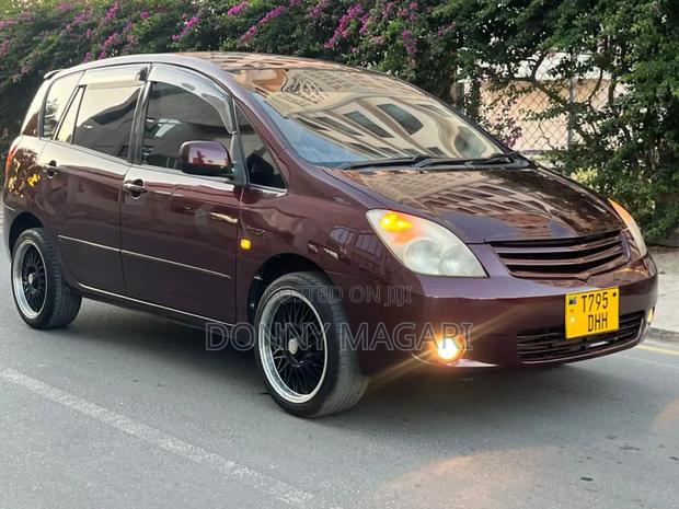 Toyota Corolla Spacio 2003 Burgundy