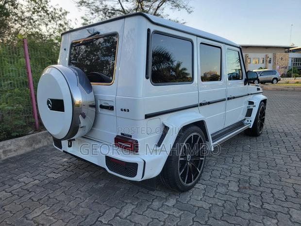 Mercedes-Benz G-Class 2018 White