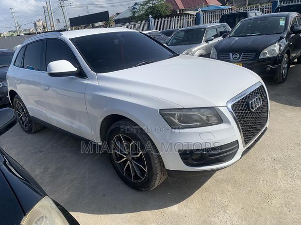 Audi Q5 2.0 TDI Automatic 2012 White