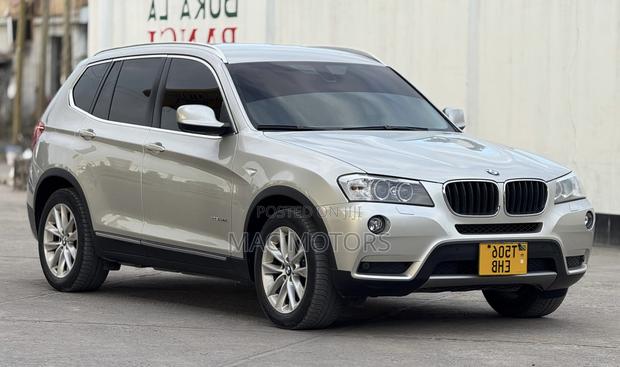 BMW X3 2014 Silver