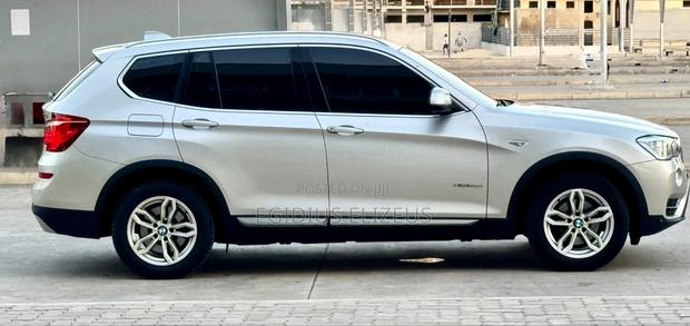 BMW X3 2014 Silver