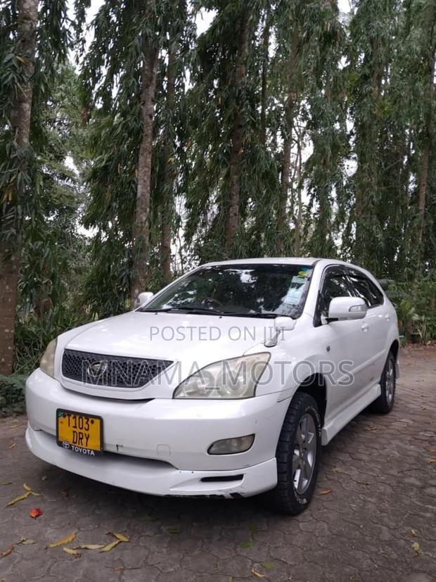 Toyota Harrier 2.4 2006 White
