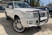 Toyota Land Cruiser HDJ 100 2003 White for sale