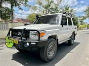 Toyota Land Cruiser 79 Series 2022 White for sale