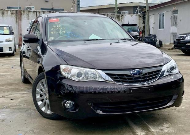 Subaru Impreza 2008 Burgundy