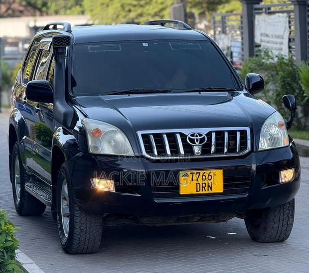 Toyota Land Cruiser Prado 2005 Black