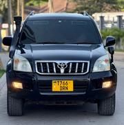 Toyota Land Cruiser Prado 2005 Black for sale