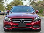 Mercedes-Benz C-Class 2014 Burgundy for sale
