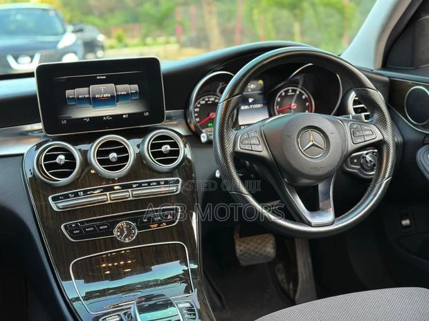 Mercedes-Benz C-Class 2014 Burgundy