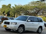 Subaru Forester 2005 White for sale