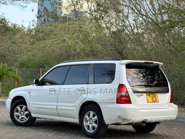 Subaru Forester 2005 White