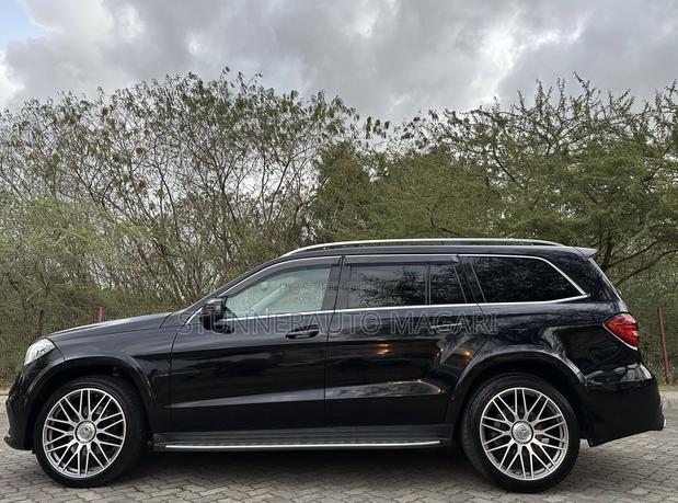 Mercedes-Benz GL-Class 2015 Black