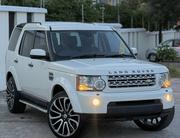 Land Rover Discovery 2010 White for sale