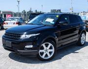 Land Rover Range Rover Evoque 2013 Matt Black for sale