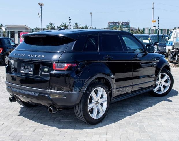 Land Rover Range Rover Evoque 2013 Matt Black