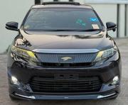 Toyota Harrier 2015 Black for sale