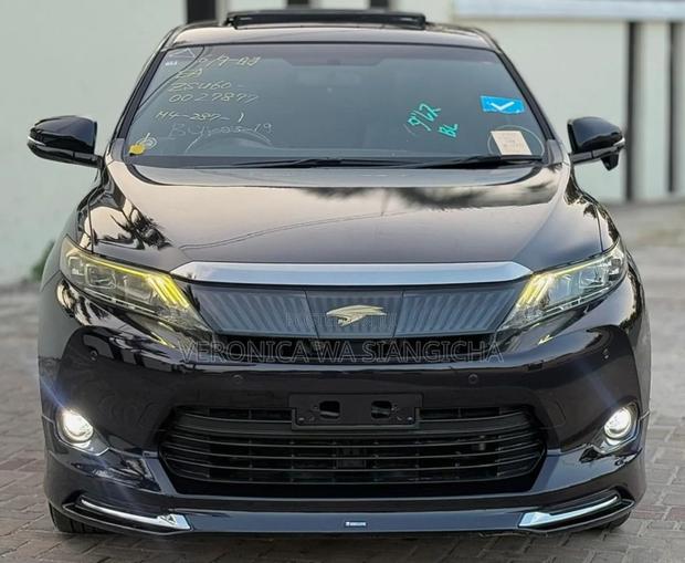 Toyota Harrier 2015 Black