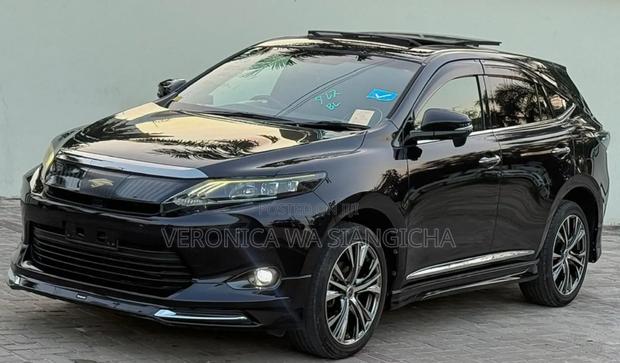 Toyota Harrier 2015 Black