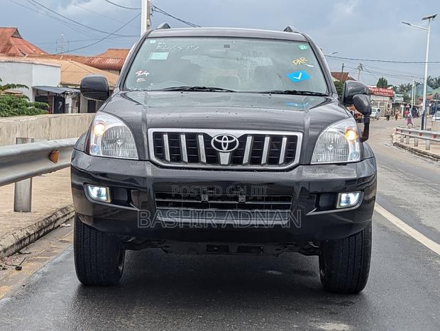 Toyota Land Cruiser Prado 2.7 i 16V 2005 Black