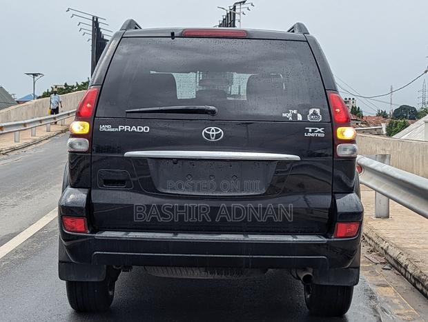 Toyota Land Cruiser Prado 2.7 i 16V 2005 Black