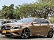 Mercedes-Benz A-Class 2014 Gold for sale