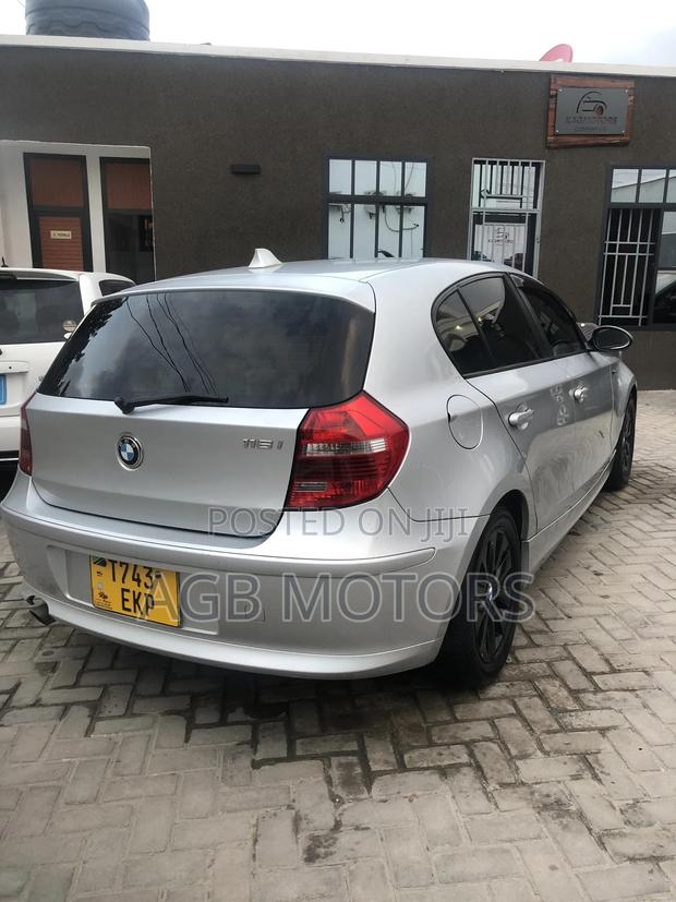 BMW 1 Series 2009 Silver