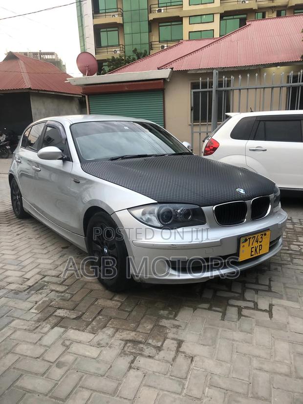 BMW 1 Series 2009 Silver