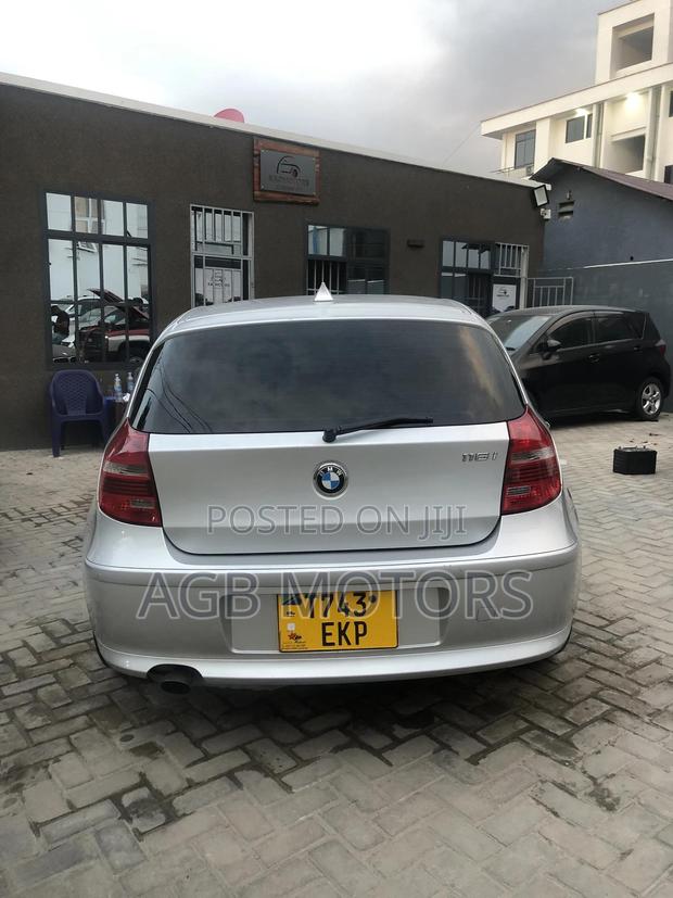 BMW 1 Series 2009 Silver