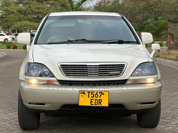 Toyota Harrier 2002 Pearl