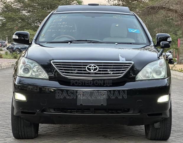 Toyota Harrier 2.4 2004 Black