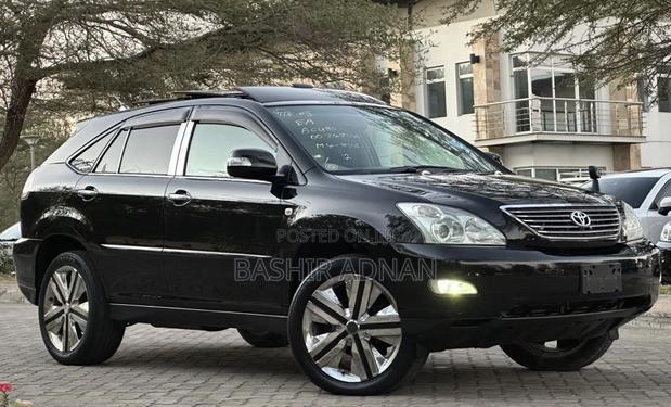 Toyota Harrier 2.4 2004 Black