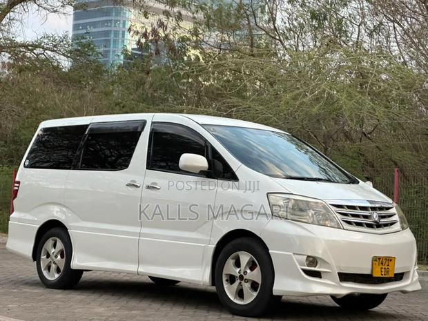 Toyota Alphard 2006 White