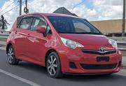 Toyota Ractis 1.5 FWD 2013 Red for sale