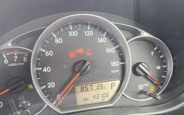Toyota Ractis 1.5 FWD 2013 Red