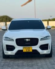 Jaguar F-Pace 2018 Off white for sale