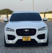 Jaguar F-Pace 20d 2017 White for sale