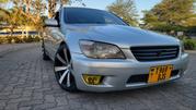 Toyota Altezza 2000 Silver for sale