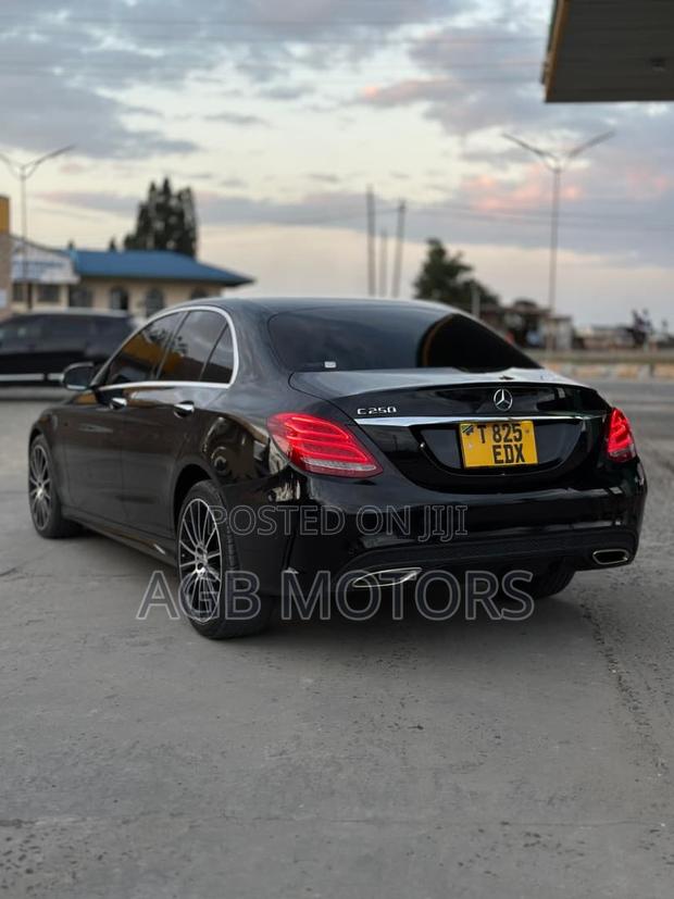 Mercedes-Benz C-Class 2015 Black
