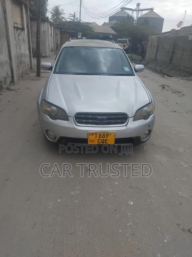 Subaru Legacy 2.0 2007 Silver