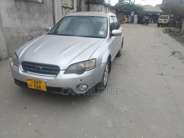 Subaru Legacy 2.0 2007 Silver