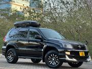 Toyota Land Cruiser Prado 2008 Black for sale