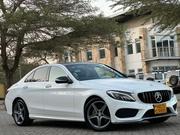 Mercedes-Benz C200 2015 White for sale