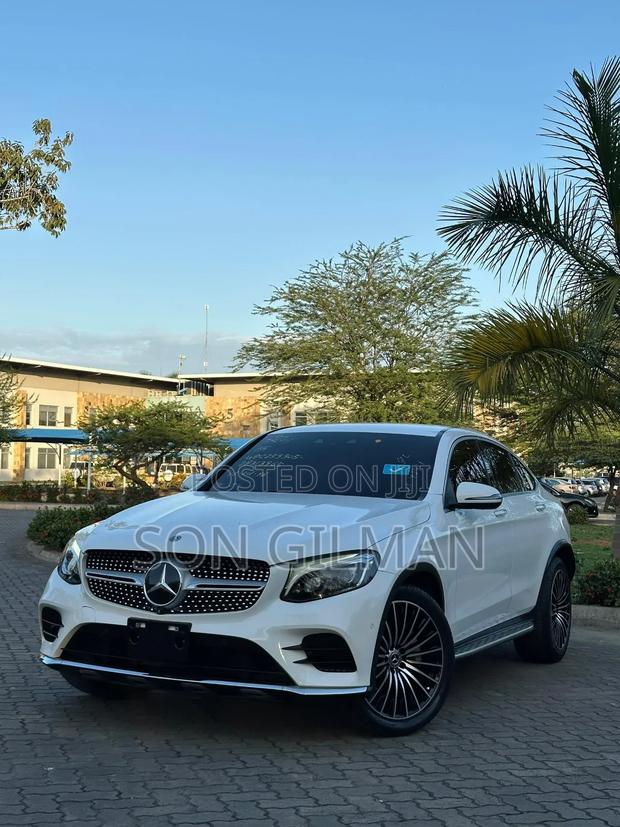 Mercedes-Benz GLC-Class 2017 White