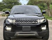 Land Rover Range Rover Evoque 2013 Black for sale