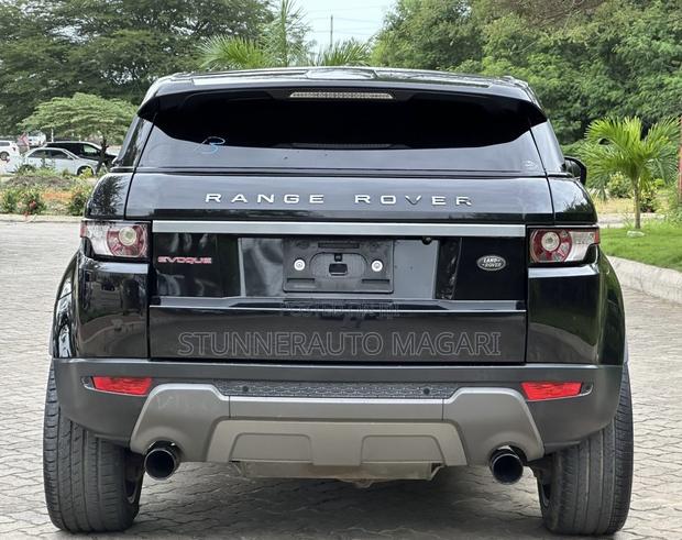 Land Rover Range Rover Evoque 2013 Black