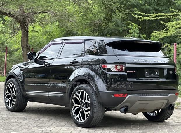 Land Rover Range Rover Evoque 2013 Black