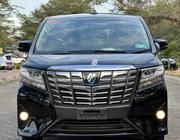 Toyota Alphard 2017 Black for sale