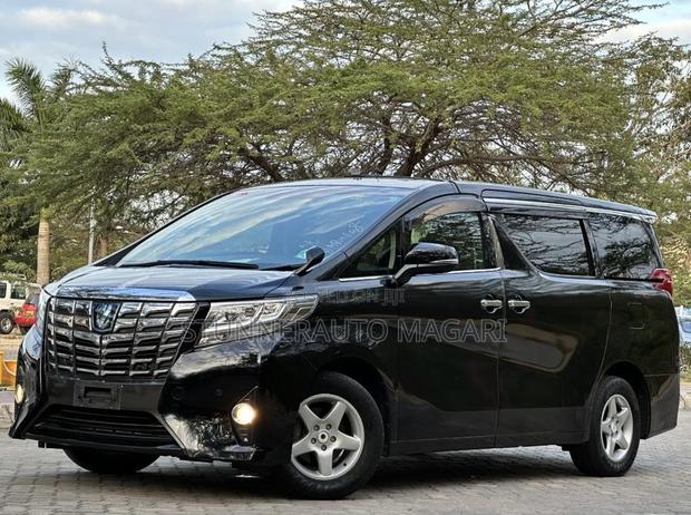 Toyota Alphard 2017 Black