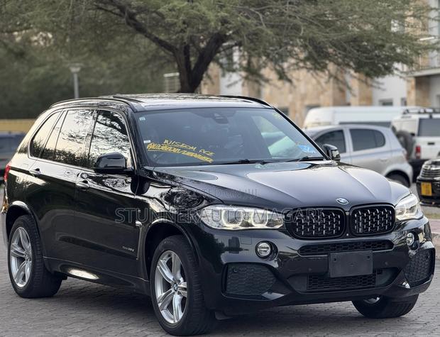 BMW X5 2014 Black